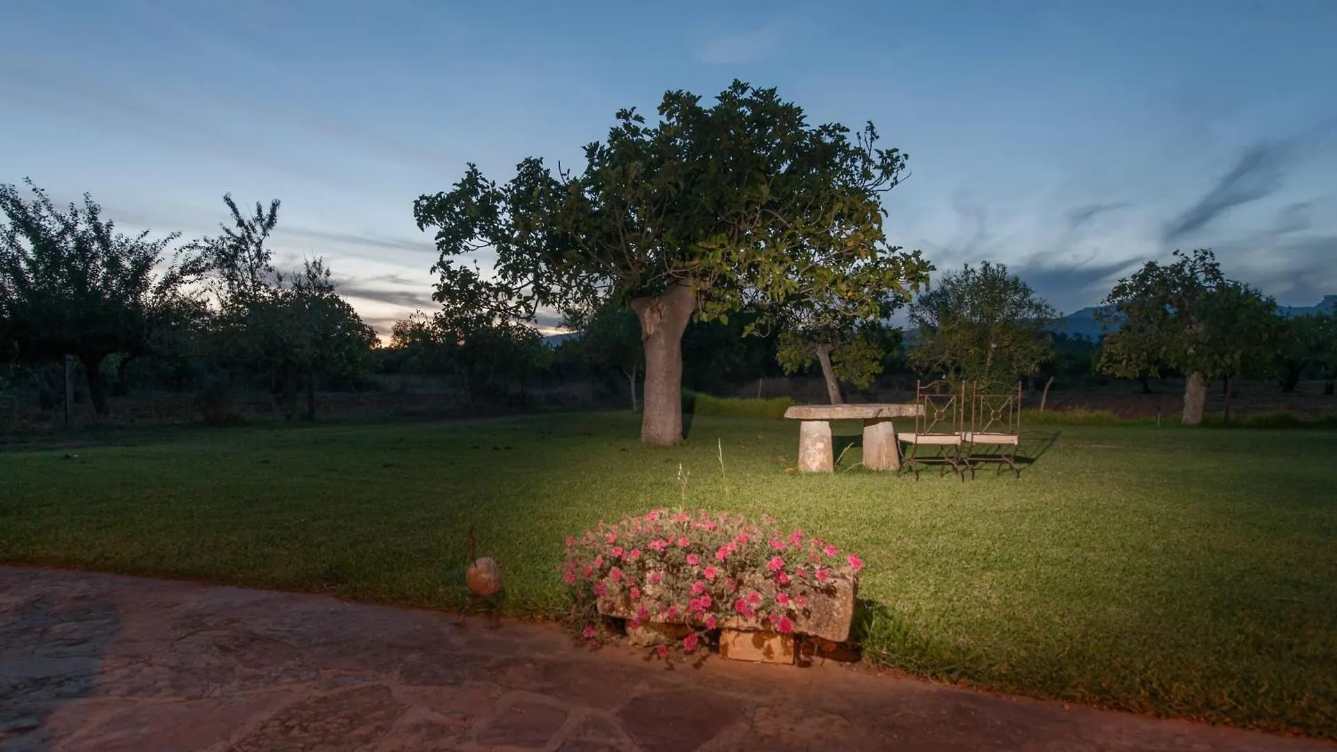 Séjour à la ferme Agroturisme Son Pons Búger Espagne
