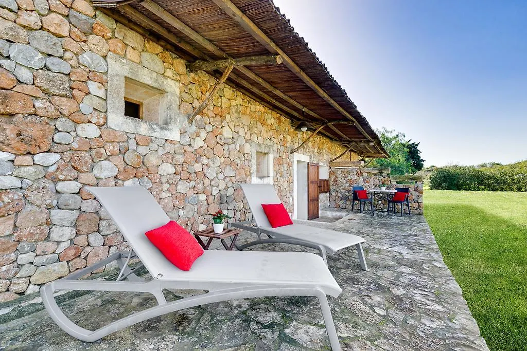 Vakantieboerderij Agroturisme Son Pons Búger Spanje
